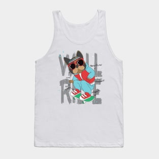 Will Ride Pug Tank Top